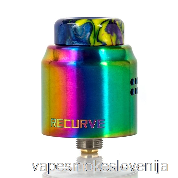 Vape Slovenija Wotofo X Mike Vapes Recurve Dual 24mm Rda Rainbow